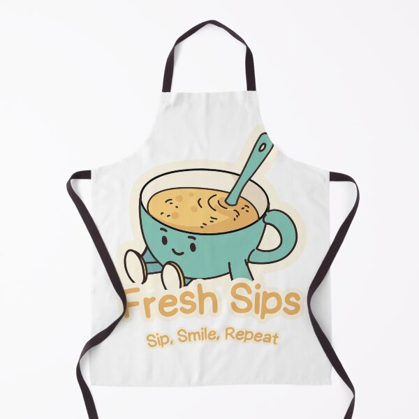 Item preview, Cute Fresh Sips Kawaii Drink Sticker designed and sold by Echo_Design.