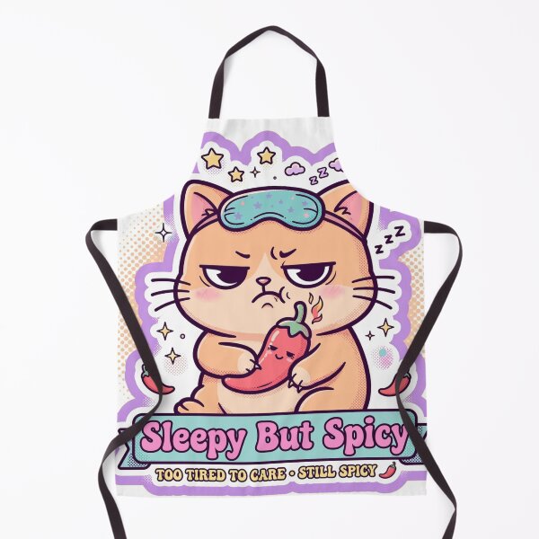 Item preview, Sleepy But Spicy designed and sold by HAYA6395.