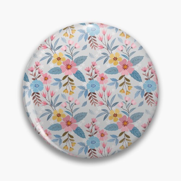 Item preview, Ditsy Floral Pattern Cute Colorful Botanical Art designed and sold by Zaya_art.