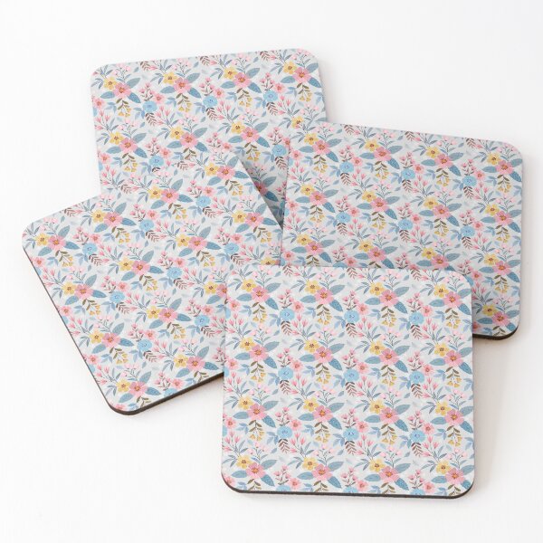 Item preview, Ditsy Floral Pattern Cute Colorful Botanical Art designed and sold by Zaya_art.