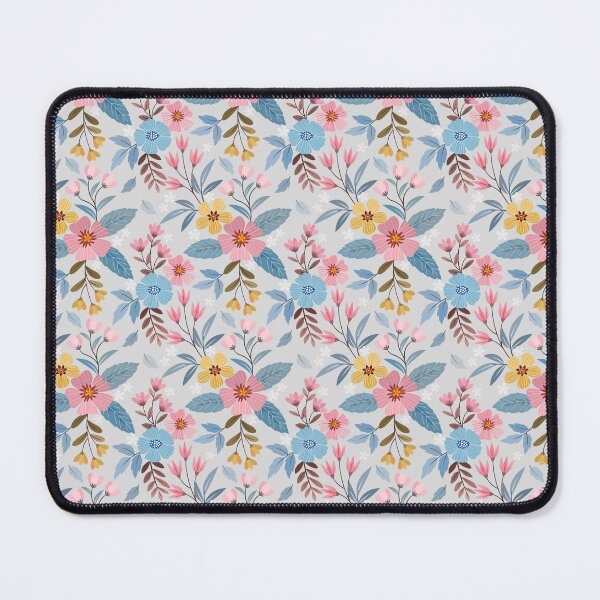 Item preview, Ditsy Floral Pattern Cute Colorful Botanical Art designed and sold by Zaya_art.