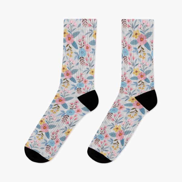 Item preview, Ditsy Floral Pattern Cute Colorful Botanical Art designed and sold by Zaya_art.