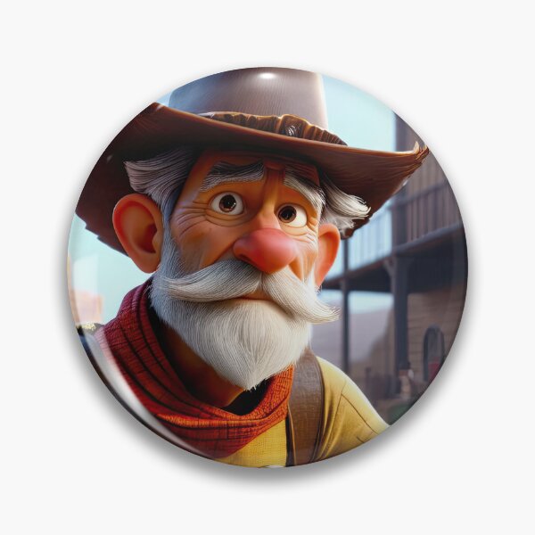 Item preview, Old Fart playing a cowboy designed and sold by Colin Bentham.