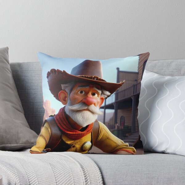 Item preview, Old Fart playing a cowboy designed and sold by Colin Bentham.
