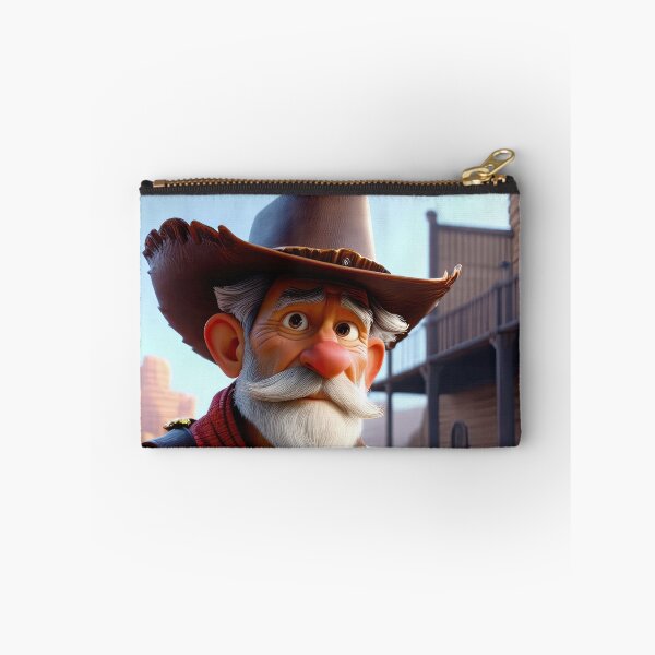 Item preview, Old Fart playing a cowboy designed and sold by Colin Bentham.