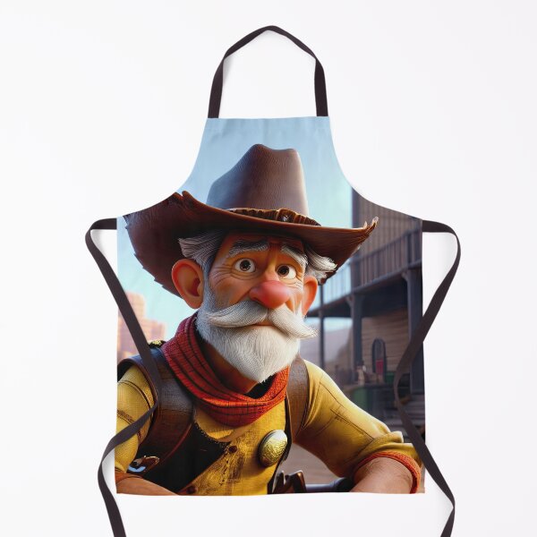 Item preview, Old Fart playing a cowboy designed and sold by Colin Bentham.