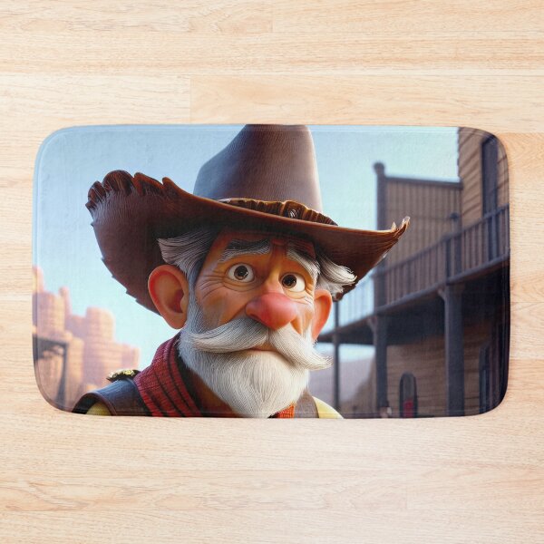 Item preview, Old Fart playing a cowboy designed and sold by Colin Bentham.