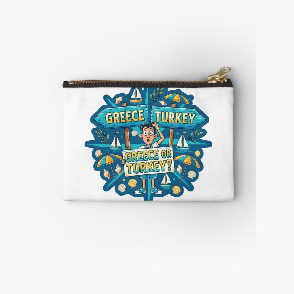 Item preview, Greece Or Turkey Summer Travel Sticker Souvenir Summer Edition designed and sold by Imaginarium of Chaos falcon88 .