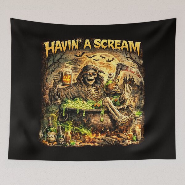Item preview, HAVIN' A SCREAM designed and sold by Brejko.