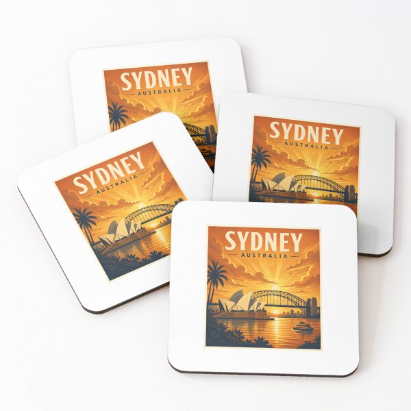 Item preview, Sydney Australia Travel Vacation Souvenir Landmark City designed and sold by Simsimah26Parks.