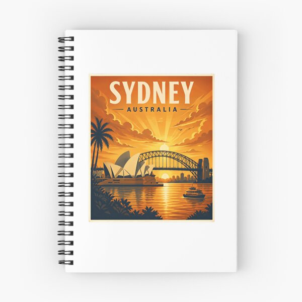 Item preview, Sydney Australia Travel Vacation Souvenir Landmark City designed and sold by Simsimah26Parks.