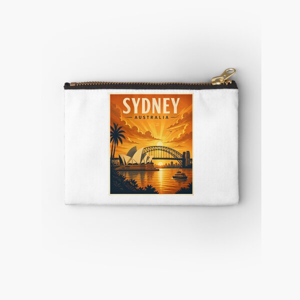 Item preview, Sydney Australia Travel Vacation Souvenir Landmark City designed and sold by Simsimah26Parks.