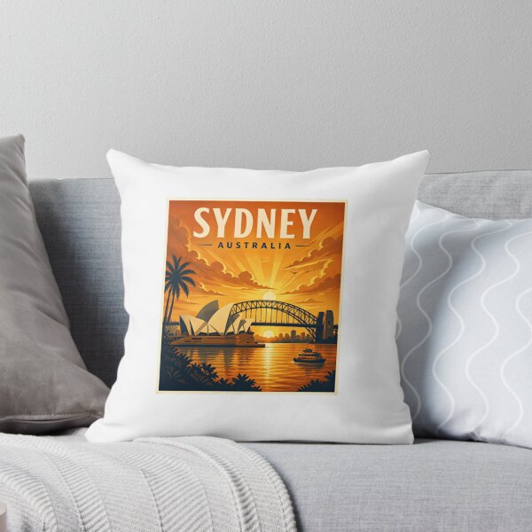 Item preview, Sydney Australia Travel Vacation Souvenir Landmark City designed and sold by Simsimah26Parks.