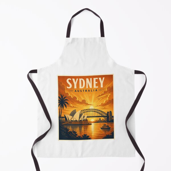 Item preview, Sydney Australia Travel Vacation Souvenir Landmark City designed and sold by Simsimah26Parks.