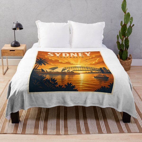 Item preview, Sydney Australia Travel Vacation Souvenir Landmark City designed and sold by Simsimah26Parks.