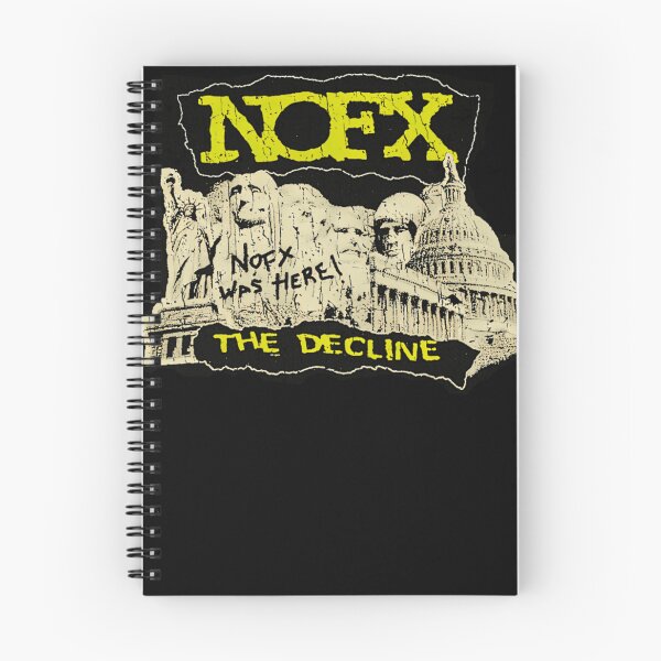 Item preview, Vintage Nofx The Decline designed and sold by rayssarizzune.