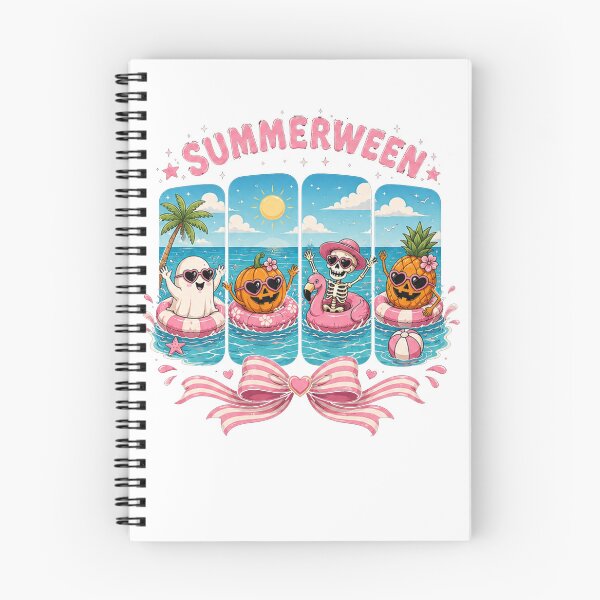 Item preview, Summerween Funny Ghost Halloween Summer Spooky Beach Vibes designed and sold by kotastiart.