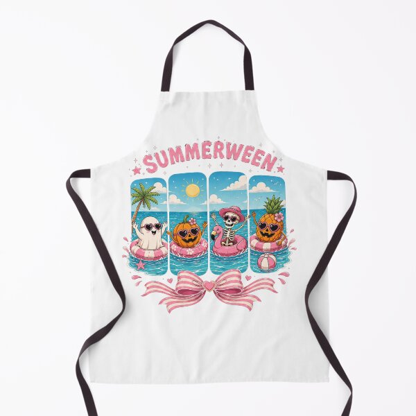 Item preview, Summerween Funny Ghost Halloween Summer Spooky Beach Vibes designed and sold by kotastiart.
