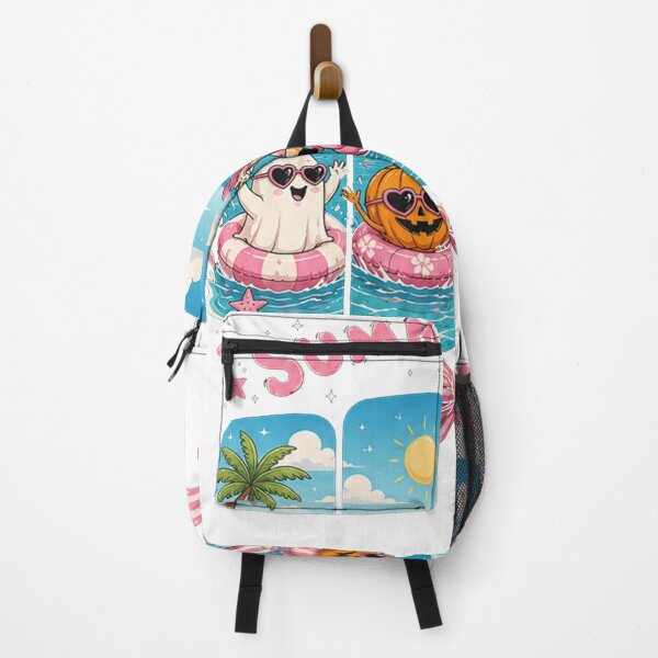 Item preview, Summerween Funny Ghost Halloween Summer Spooky Beach Vibes designed and sold by kotastiart.