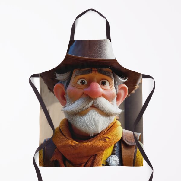 Item preview, Old Fart playing a cowboy designed and sold by Colin Bentham.