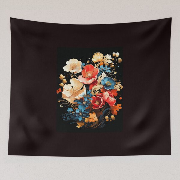 Item preview, Midnight Poppy Symphony designed and sold by Josie1947.