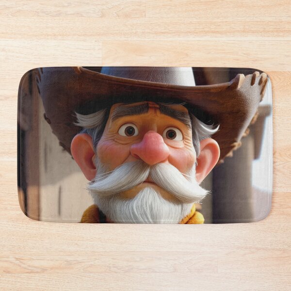 Item preview, Old Fart playing a cowboy designed and sold by Colin Bentham.