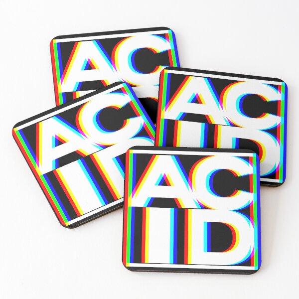 Item preview, Trippy ACID - Futuristic Techno Minimalism Design designed and sold by UndergroundRavers.