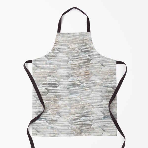 Item preview, Abstract Urban Strata: Slate & Gold Industrial Pattern designed and sold by vividthreads99.