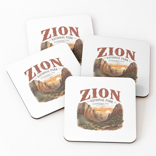 Item preview, Zion National Park Established 1909 Utah Traveler Hiker Outdoors designed and sold by Simsimah26Parks.