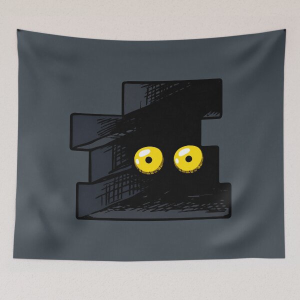 Item preview, Monster in wall Lucky Tower Ultimate designed and sold by Gautamaa.