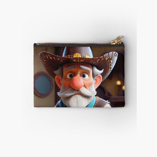 Item preview, Old Fart playing a cowboy designed and sold by Colin Bentham.