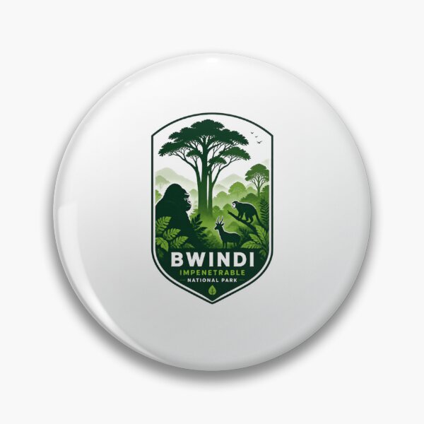Item preview, Bwindi Impenetrable National Park Uganda Gorilla Trekking Safari Wildlife designed and sold by Simsimah26Parks.