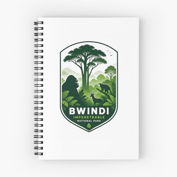 Item preview, Bwindi Impenetrable National Park Uganda Gorilla Trekking Safari Wildlife designed and sold by Simsimah26Parks.