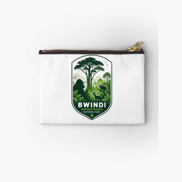 Item preview, Bwindi Impenetrable National Park Uganda Gorilla Trekking Safari Wildlife designed and sold by Simsimah26Parks.