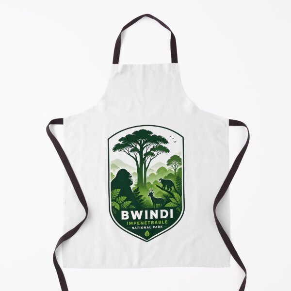 Item preview, Bwindi Impenetrable National Park Uganda Gorilla Trekking Safari Wildlife designed and sold by Simsimah26Parks.