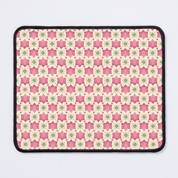 Item preview, Lotus Floral Pattern Geometric Vintage Ornament designed and sold by Zaya_art.