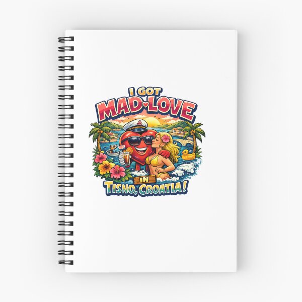 Item preview, I Got Mad Love in Tisno, Croatia – Funny Beach Festival T-Shirt Design | Croatia Summer Vacation Graphic | Travel & Music Festival PNG Bundle designed and sold by Sushikidsntod.
