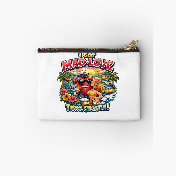Item preview, I Got Mad Love in Tisno, Croatia – Funny Beach Festival T-Shirt Design | Croatia Summer Vacation Graphic | Travel & Music Festival PNG Bundle designed and sold by Sushikidsntod.