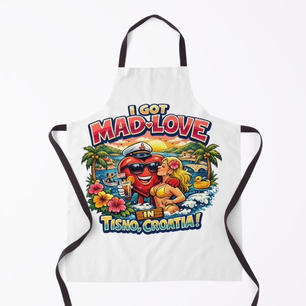 Item preview, I Got Mad Love in Tisno, Croatia – Funny Beach Festival T-Shirt Design | Croatia Summer Vacation Graphic | Travel & Music Festival PNG Bundle designed and sold by Sushikidsntod.