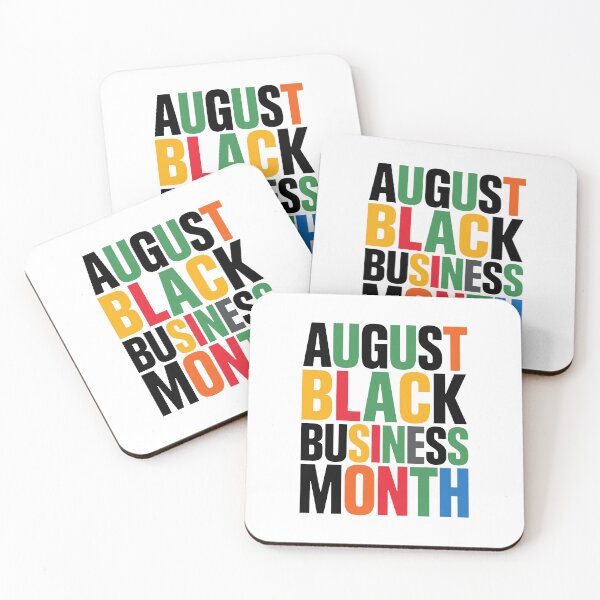 Item preview, AUGUST BLACK BUSINESS MONTH designed and sold by jkrphoto.