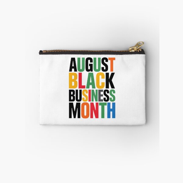 Item preview, AUGUST BLACK BUSINESS MONTH designed and sold by jkrphoto.