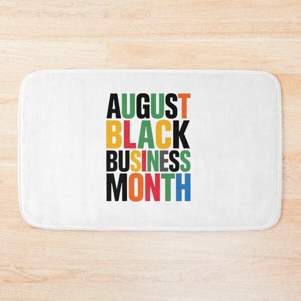 Item preview, AUGUST BLACK BUSINESS MONTH designed and sold by jkrphoto.