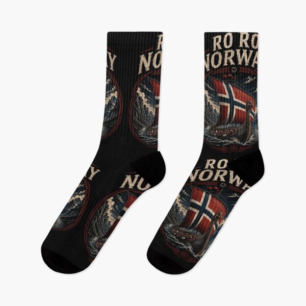 Item preview, Ro Ro Norwegian Viking Ship Norway Flag Culture Row Country  designed and sold by Crystal-Tree.