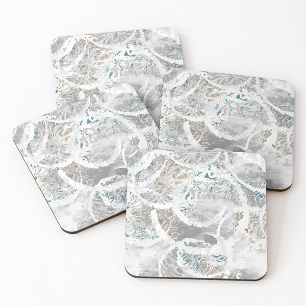 Item preview, Abstract Ornamental Texture with Soft Blue Accents designed and sold by vividthreads99.