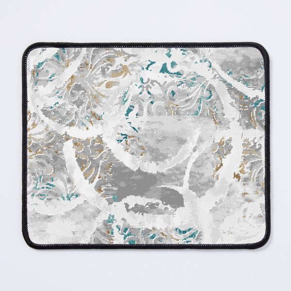 Item preview, Abstract Ornamental Texture with Soft Blue Accents designed and sold by vividthreads99.