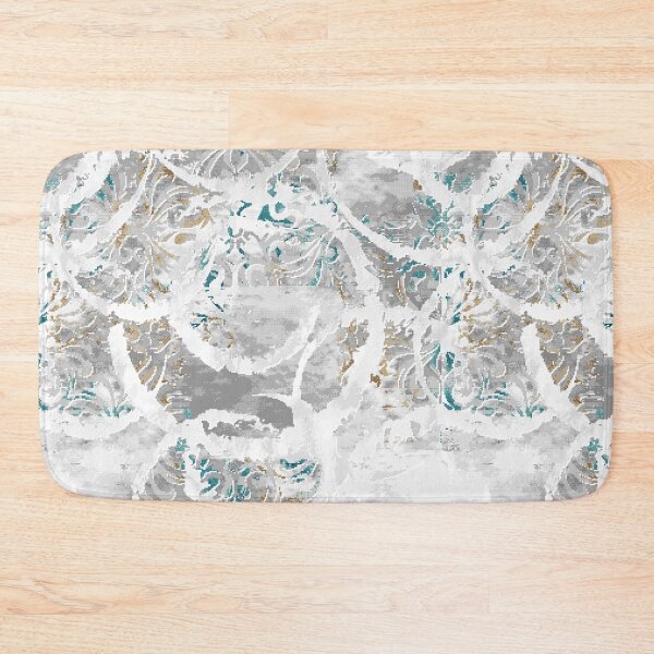 Item preview, Abstract Ornamental Texture with Soft Blue Accents designed and sold by vividthreads99.