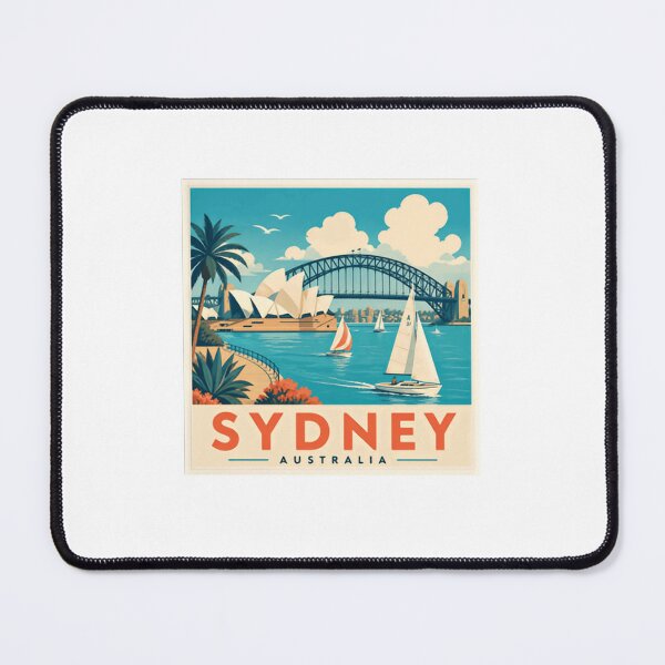 Item preview, Sydney Australia Travel Destination Tourist Vacation designed and sold by Simsimah26Parks.