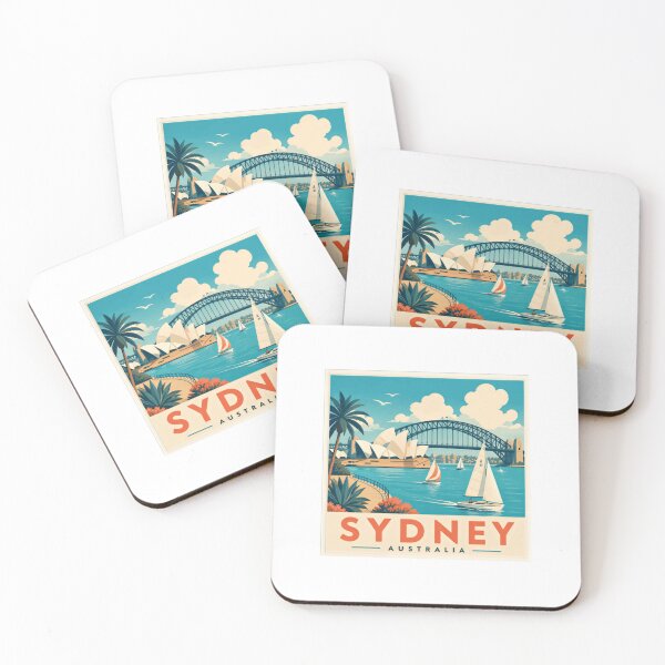 Item preview, Sydney Australia Travel Destination Tourist Vacation designed and sold by Simsimah26Parks.