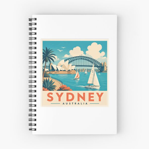 Item preview, Sydney Australia Travel Destination Tourist Vacation designed and sold by Simsimah26Parks.