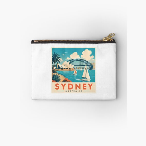 Item preview, Sydney Australia Travel Destination Tourist Vacation designed and sold by Simsimah26Parks.